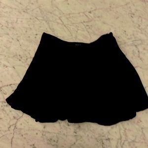 Polo Ralph Lauren Velvet Flares Skirt Girls Size 10